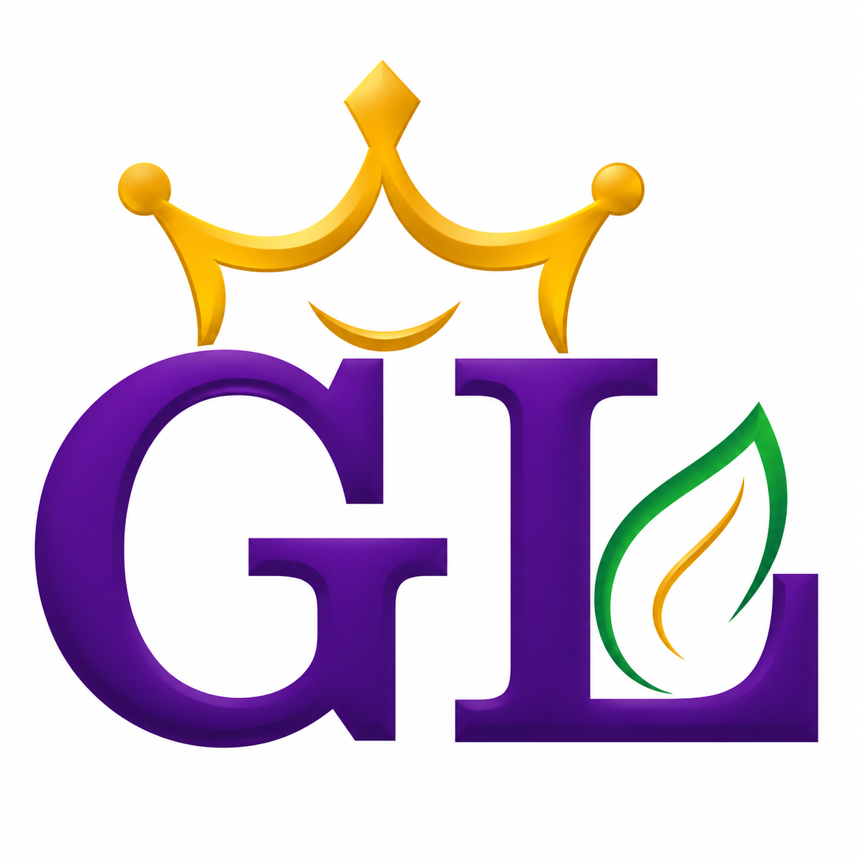 GL Crown logo representing guidance, growth, and curated solutions.