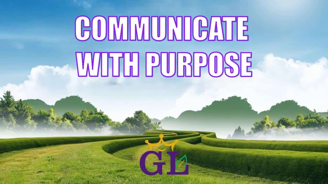 GL Crown Communicate with Purpose guide cover
