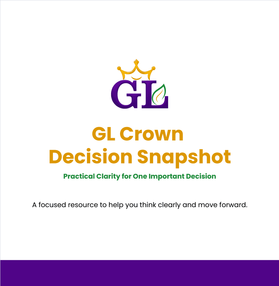 Cover_GL Crown Decision Snapshot